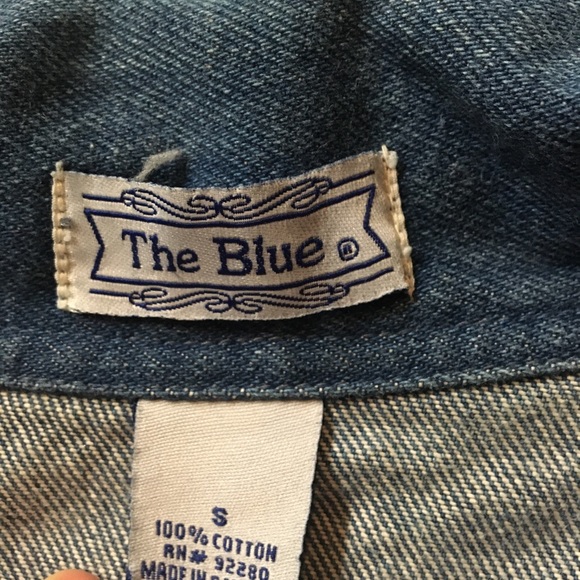 Vintage Jean Jacket - Picture 2 of 2